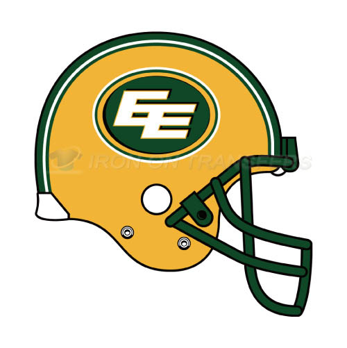 Edmonton Eskimos Iron-on Stickers (Heat Transfers)NO.7594